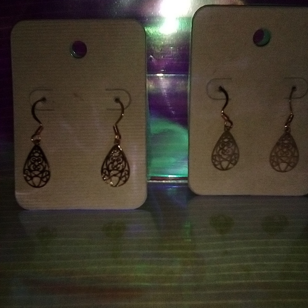 Copper earings